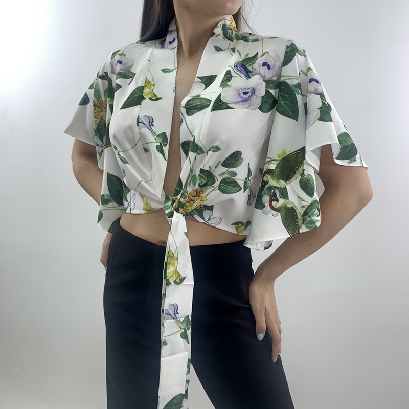 blusa tipo americana