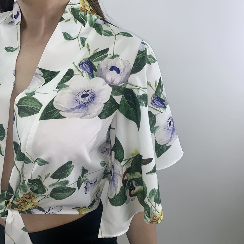 blusa tipo americana